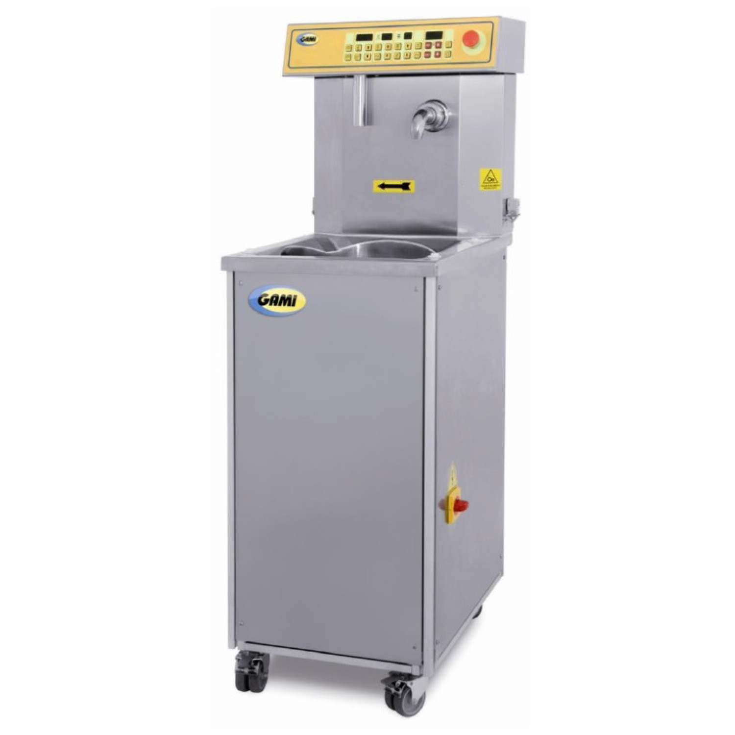 Машина для глазурування Gami R400
