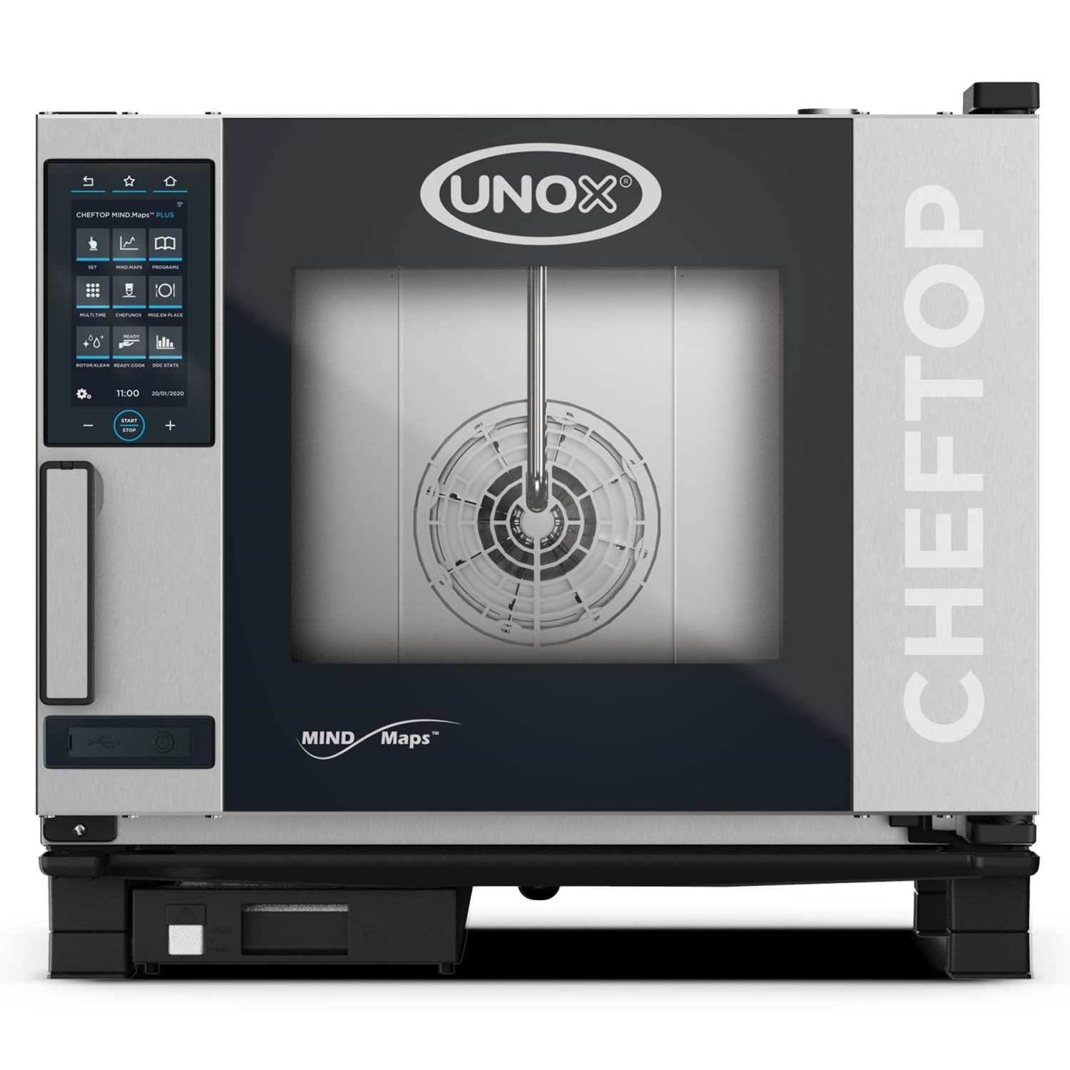 Пароконвектомат Unox XEVC0511EPLM лінія PLUS