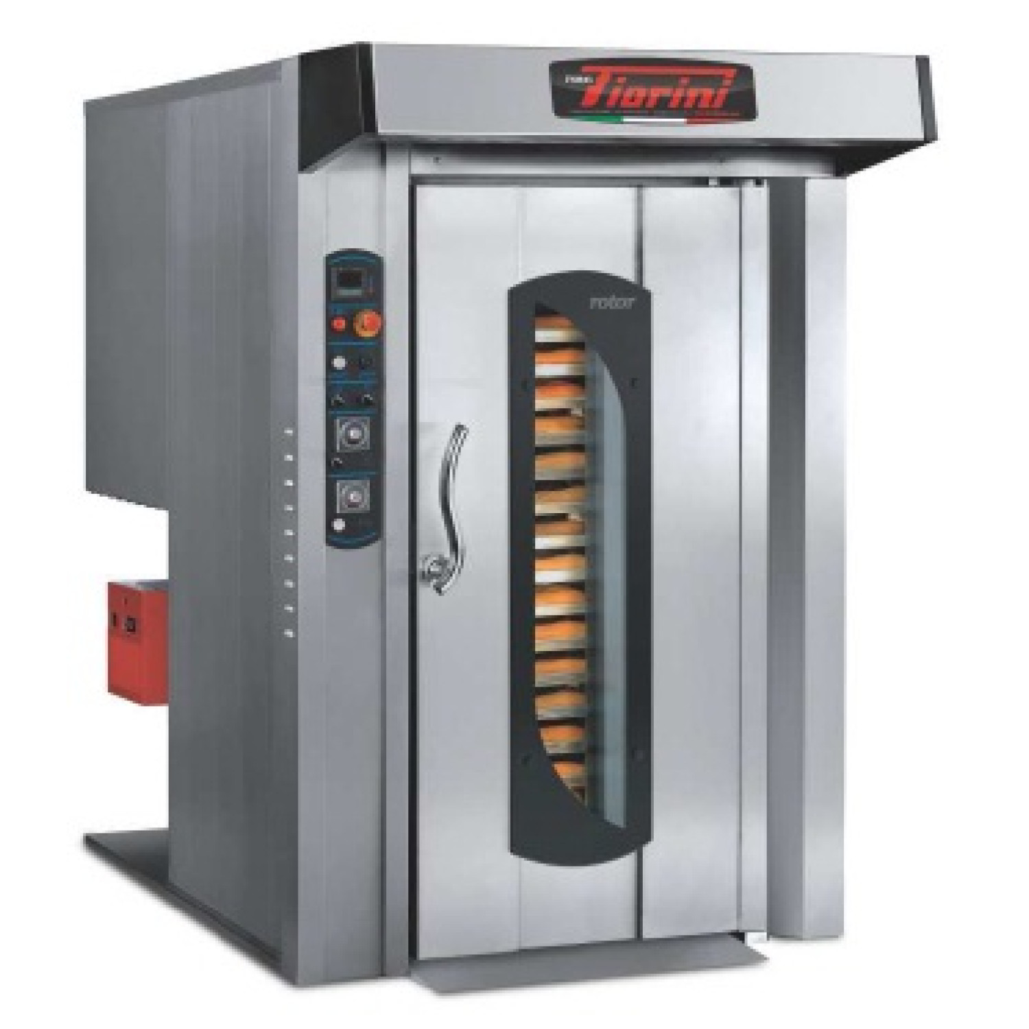 Піч ротаційна газова Forni Fiorini ROTOR (platform)