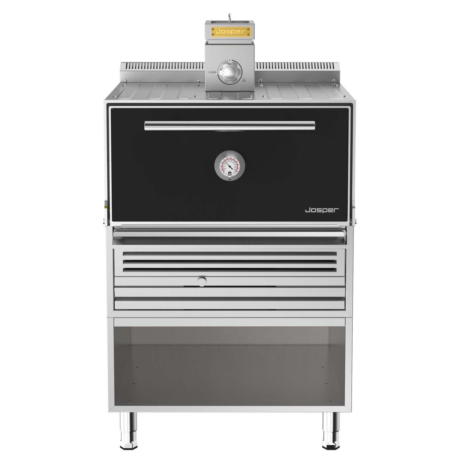 Піч на деревному вугіллі Josper HJX-PRO-L175-T