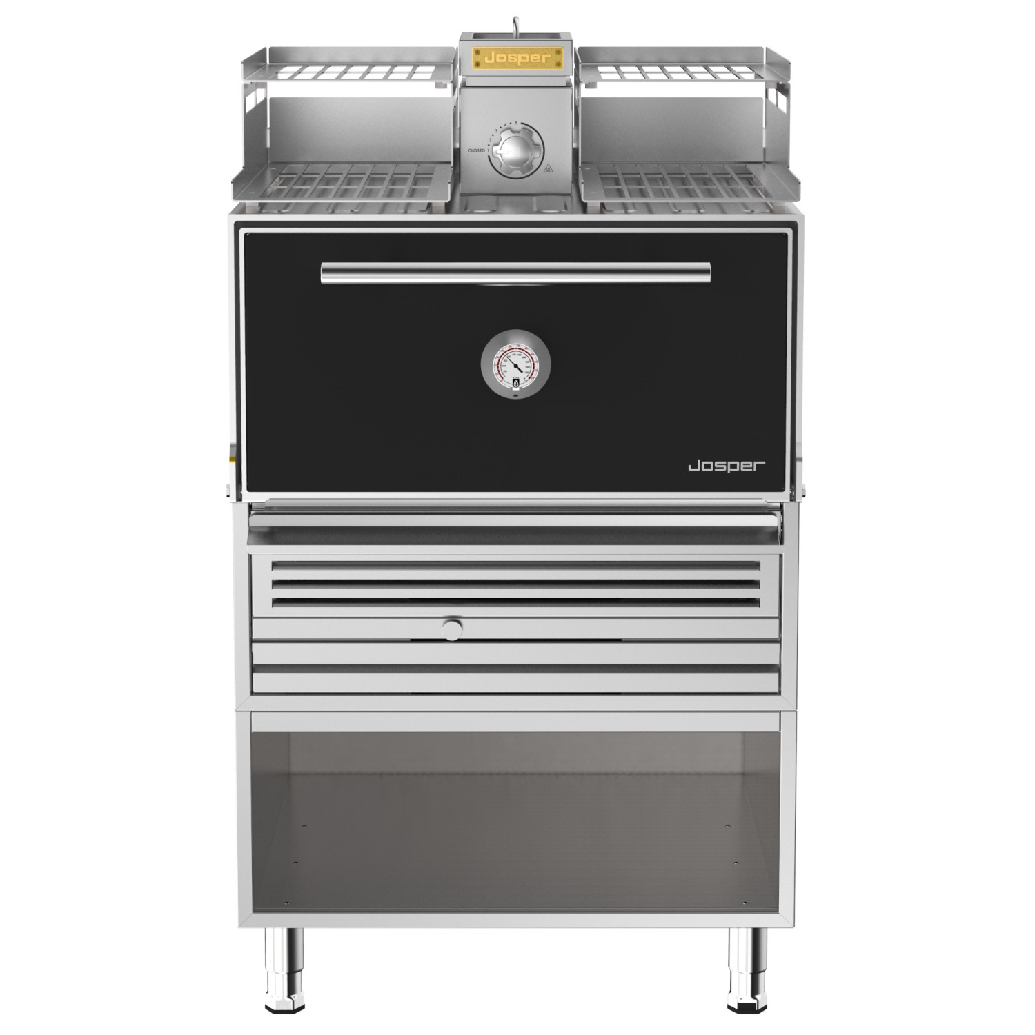 Піч на деревному вугіллі Josper HJX-PRO-L175-WT