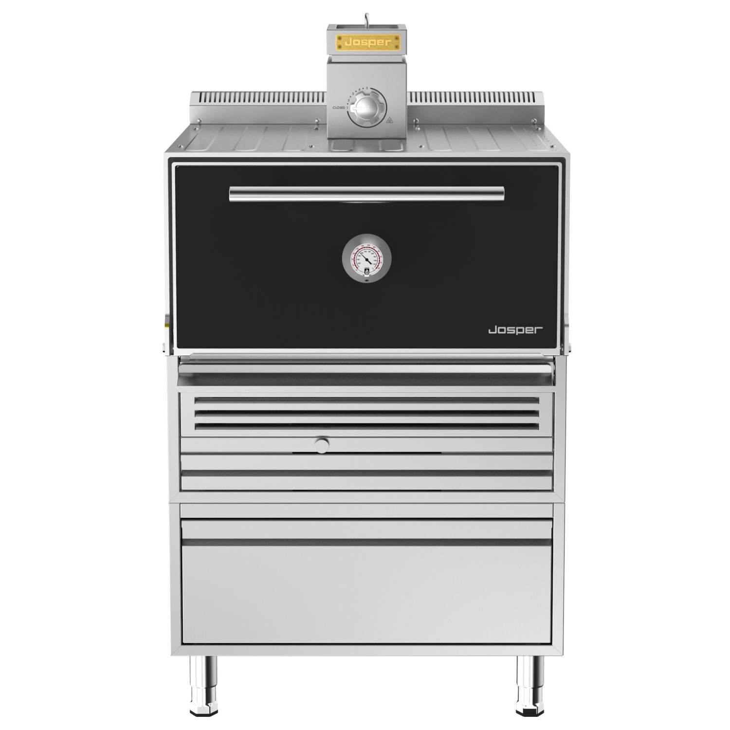 Піч на деревному вугіллі Josper HJX-PRO-L175-TD