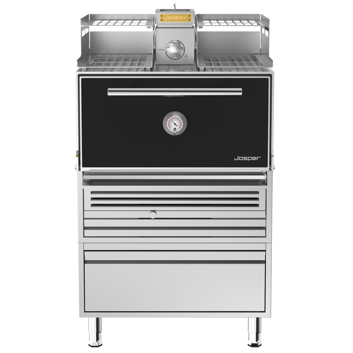 Піч на деревному вугіллі Josper HJX-PRO-L175-WTD