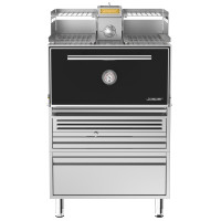 Піч на деревному вугіллі Josper HJX-PRO-L175-WTD