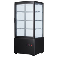 Шафа-вітрина холодильна REEDNEE RT78B black