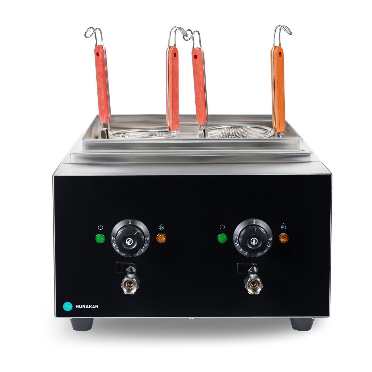 МАКАРОНОВАРКА HURAKAN HKN-EKT40 8+8 Л