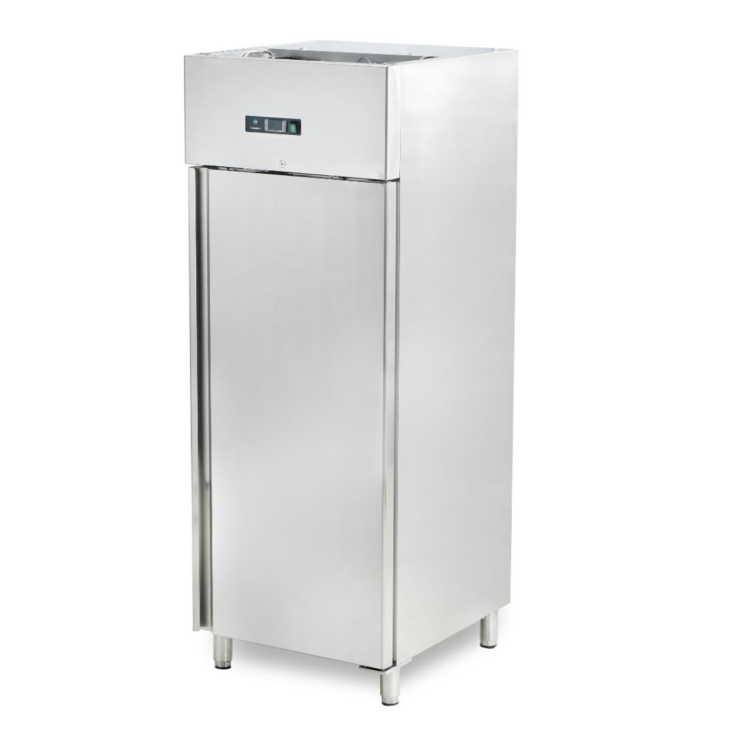 ШАФА ХОЛОДИЛЬНА HURAKAN HKN-GX650TN INOX 650Л