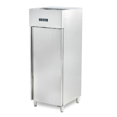 Шафа холодильна HURAKAN HKN-GX650TN INOX 650 л