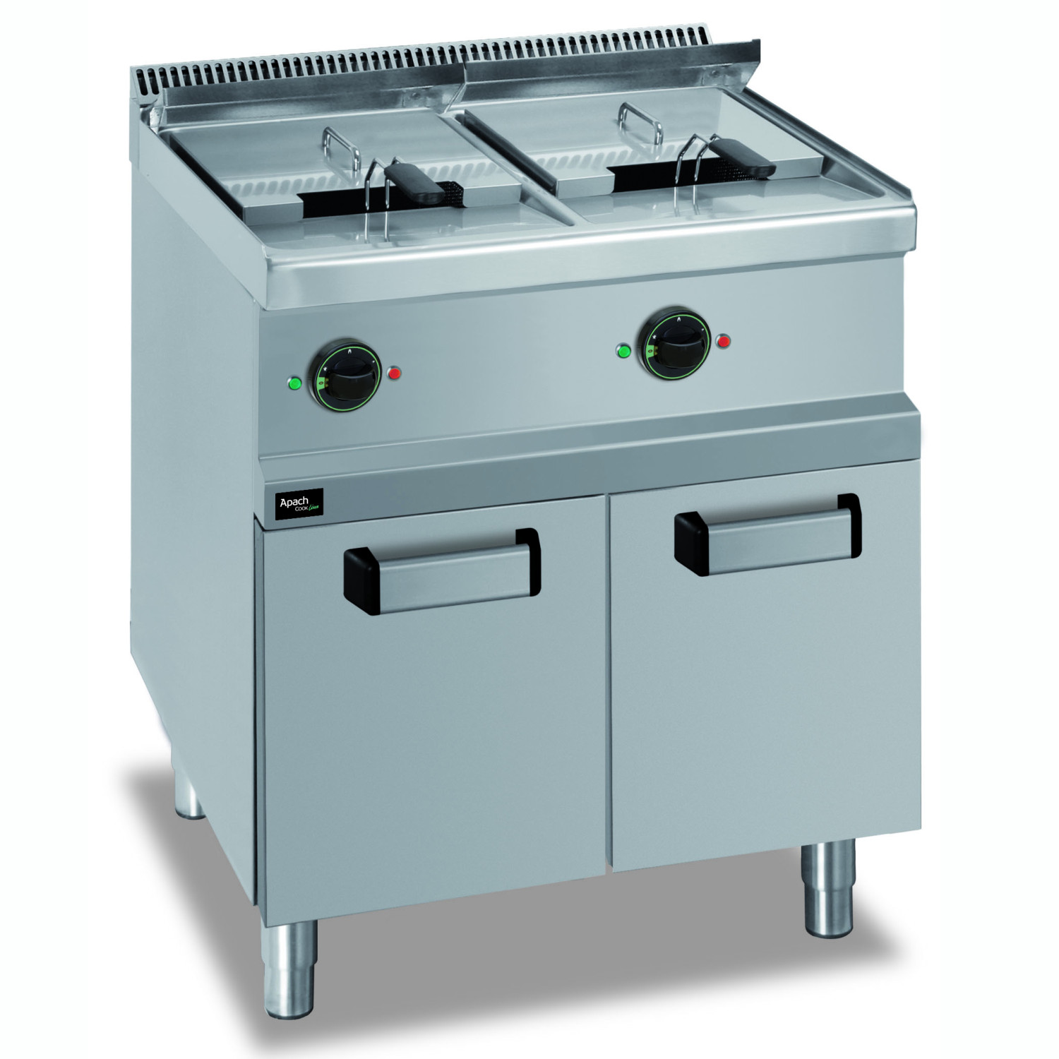Фритюрниця APACH APFE-77P/PL 2 по 13 л