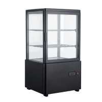 Вітрина холодильна HURAKAN HKN-UPD58B BLACK