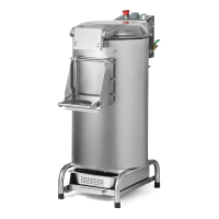 Картоплечистка HURAKAN HKN-PPF15D