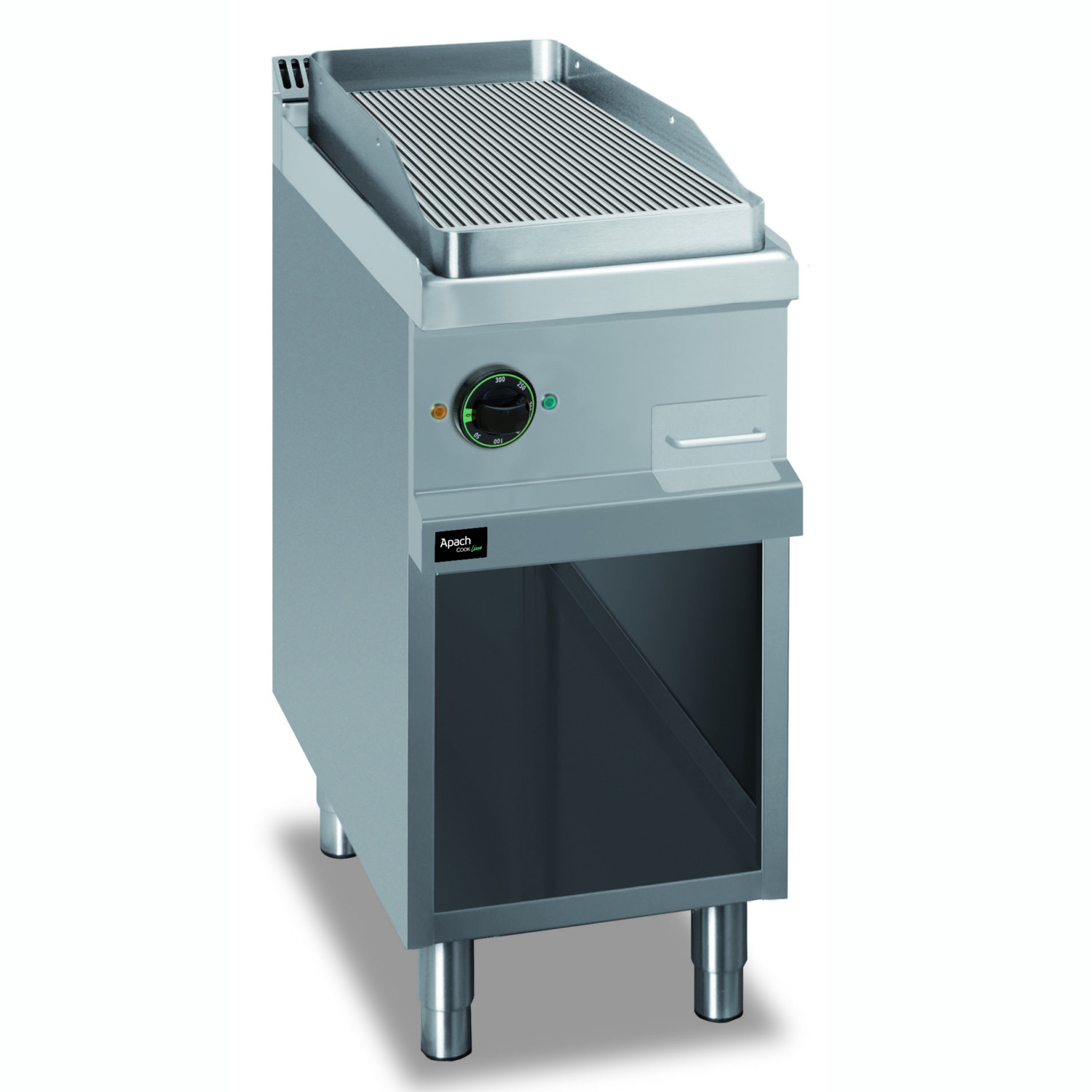 Поверхня для смаження APACH  APTE-47PR/PL ребр.  сталь