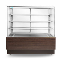 Вітрина кондитерська COLD с-09 PN-w (з агр, wenge mag., срібло, контроль вологості)