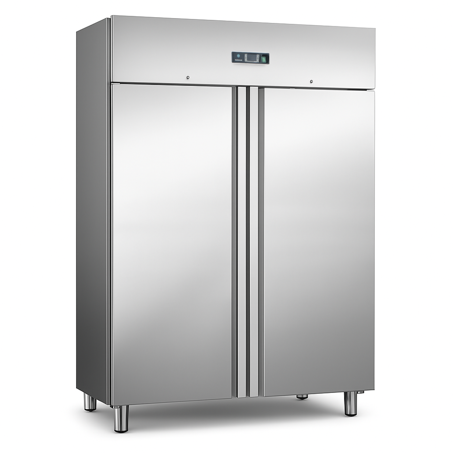 Шафа морозильна HURAKAN HKN-GX1410BT INOX 1400 л