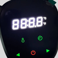 Апарат низькотемпературного приготування HURAKAN HKN-SV12M