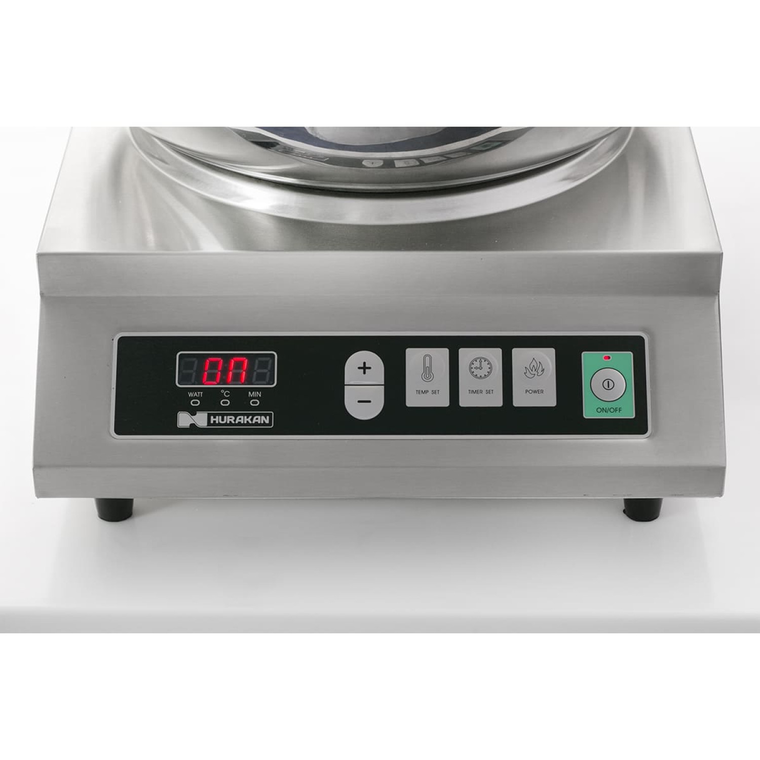 ПЛИТА ІНДУКЦІЙНА ВОК HURAKAN HKN-ICW35M WOK З МЕХАНІЧНИМ УПРАВЛІННЯМ, 3500W