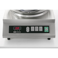 Плита індукційна вок HURAKAN HKN-ICW35M WOK з механічним управлінням, 3500W