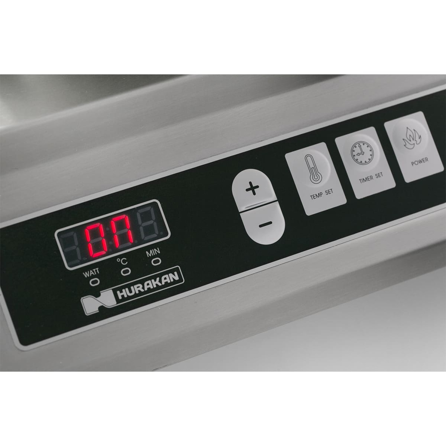 ПЛИТА ІНДУКЦІЙНА ВОК HURAKAN HKN-ICW35M WOK З МЕХАНІЧНИМ УПРАВЛІННЯМ, 3500W