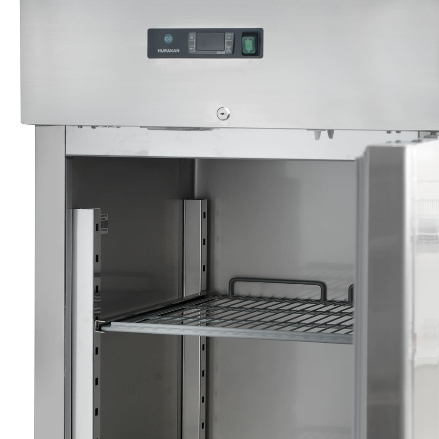 ШАФА ХОЛОДИЛЬНА HURAKAN HKN-GX650TN INOX 650Л