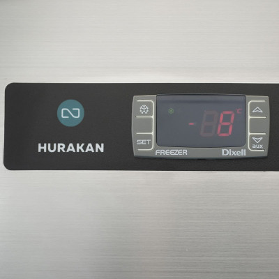 Шафа холодильна HURAKAN HKN-GX650TN INOX 650 л