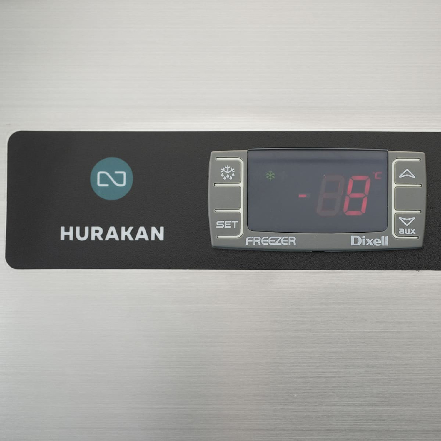 ШАФА МОРОЗИЛЬНА HURAKAN HKN-GX650BT INOX 650Л