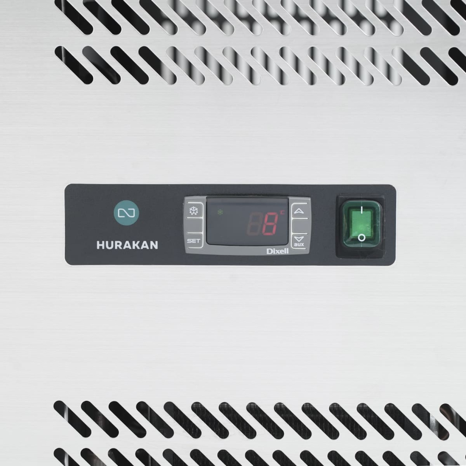 СТІЛ ХОЛОДИЛЬНИЙ HURAKAN HKN-GXRC3GN 3-ДВЕРНИЙ