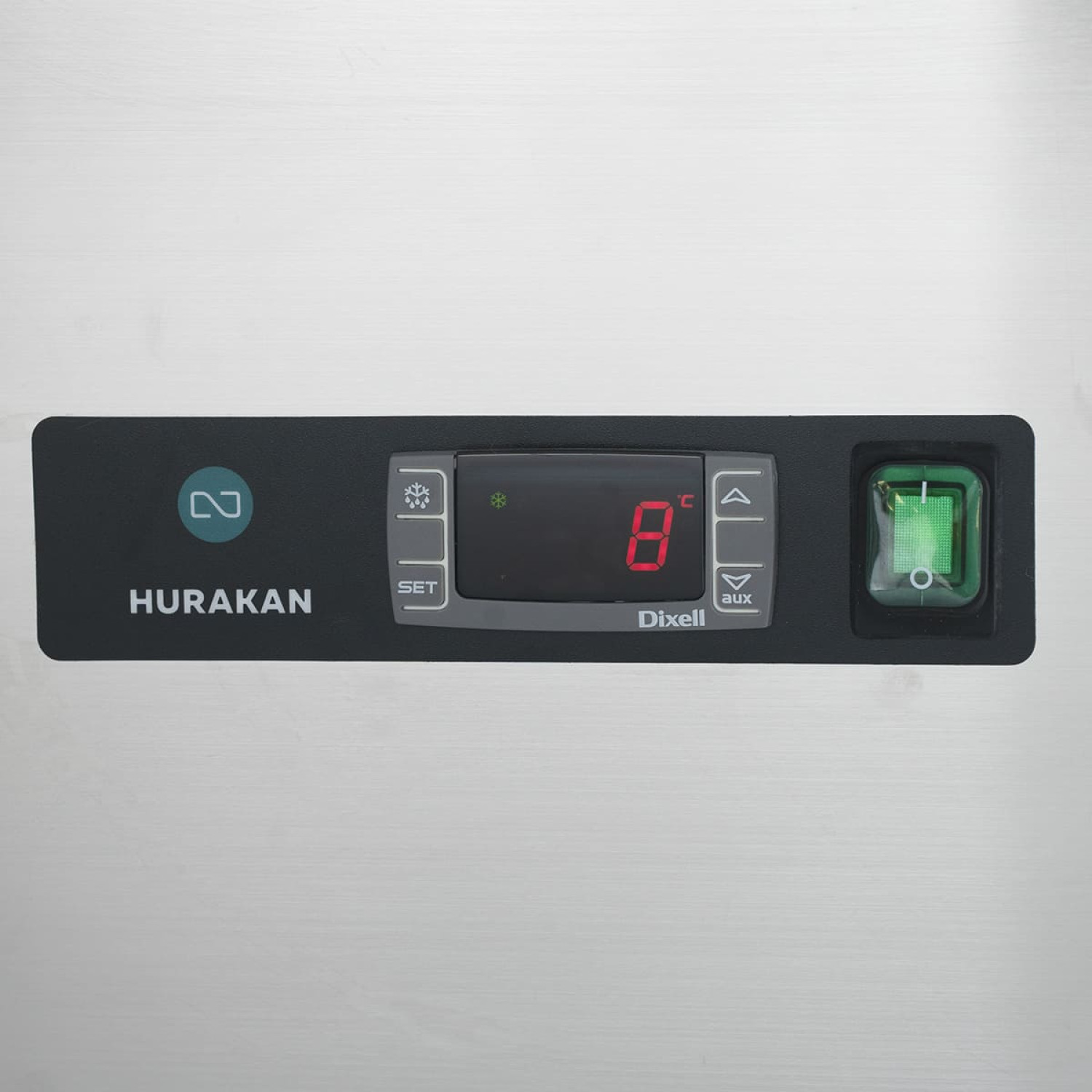 СТІЛ ХОЛОДИЛЬНИЙ HURAKAN HKN-GXS2GN 2-Х ДВЕРНИЙ З НИЖНІМ РОЗМІЩЕННЯМ АГРЕГАТУ