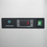 Стіл холодильний HURAKAN HKN-GXS2GN 2-х дверний з нижнім розміщенням агрегату
