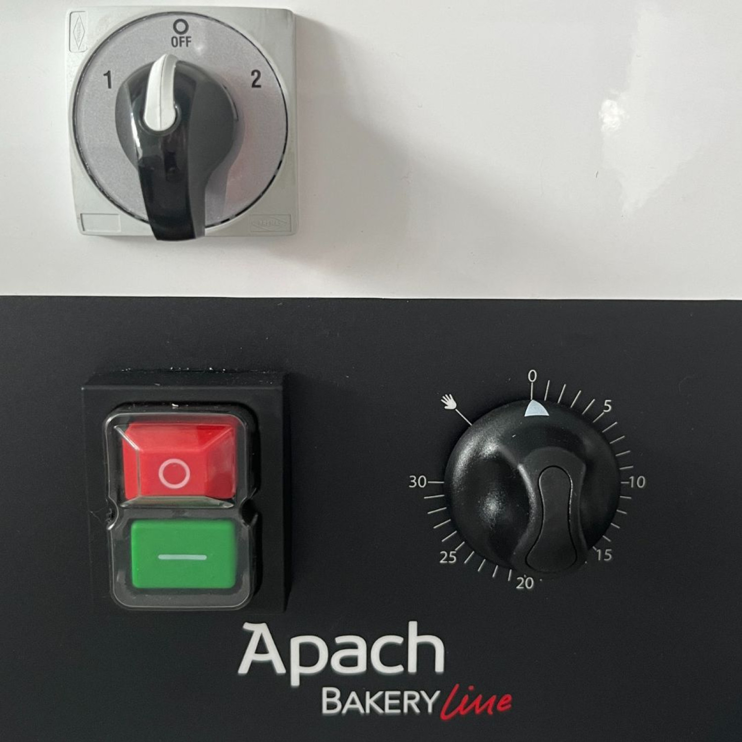 Тістоміс спіральний APACH ASMX42F 2S 3PH  дві швидкості