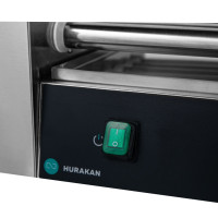 Гриль "хот-дог" HURAKAN HKN-GW5M на 5 роликів