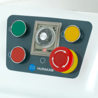 Тістоміс HURAKAN HKN-M20SN2V на 20 л дві швидкості