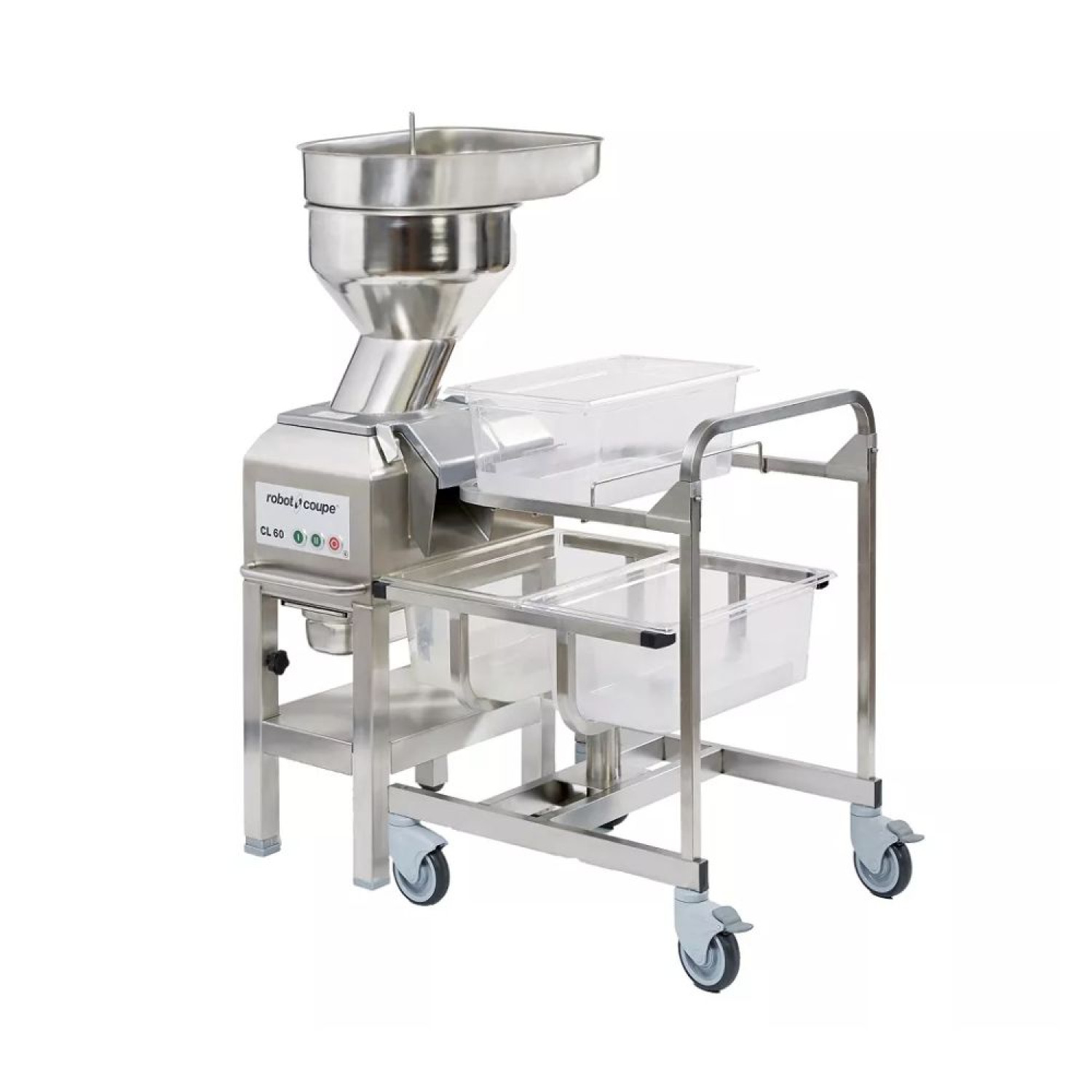 Овочерізка ROBOT COUPE CL 60 робоча станція 400V