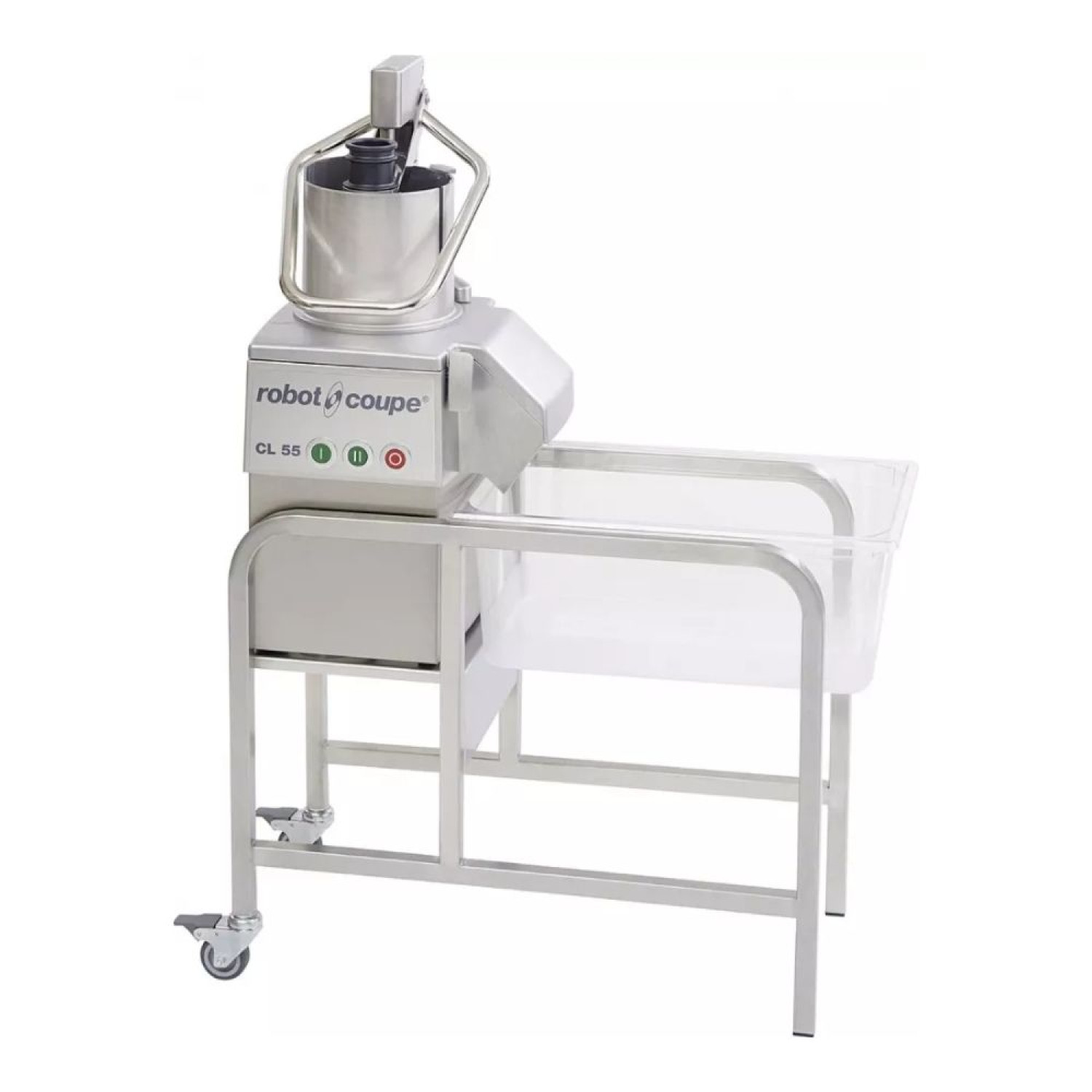 Овочерізка ROBOT COUPE CL 55 з важелем 230в