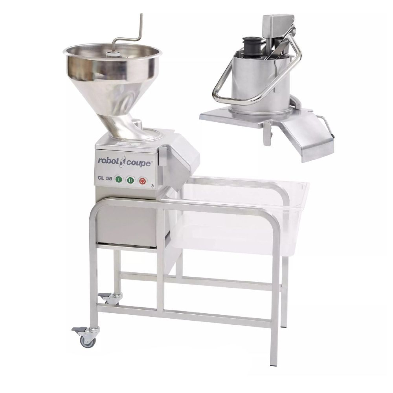 Овочерізка ROBOT COUPE CL 55 230в 2 лійки