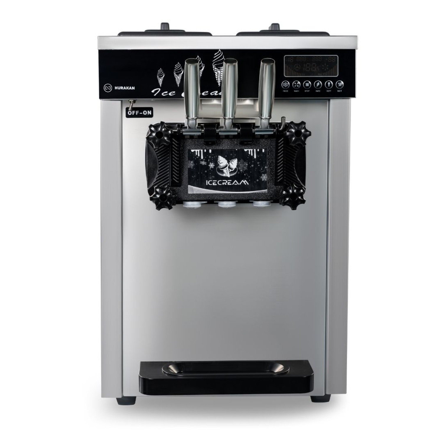 ФРИЗЕР ДЛЯ МОРОЗИВА HURAKAN HKN-BQ22CT