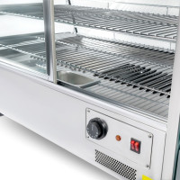 Вітрина теплова HURAKAN HKN WD-120L