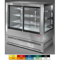 Вітрина теплова Tecnodom EVOKLHOT490V