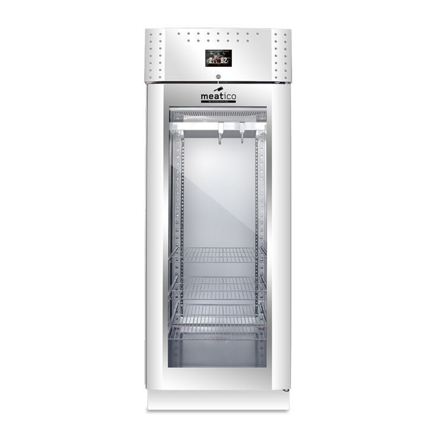 Шафа холодильна Meatico AC9F05  MEAT 700 VIP GREEN
