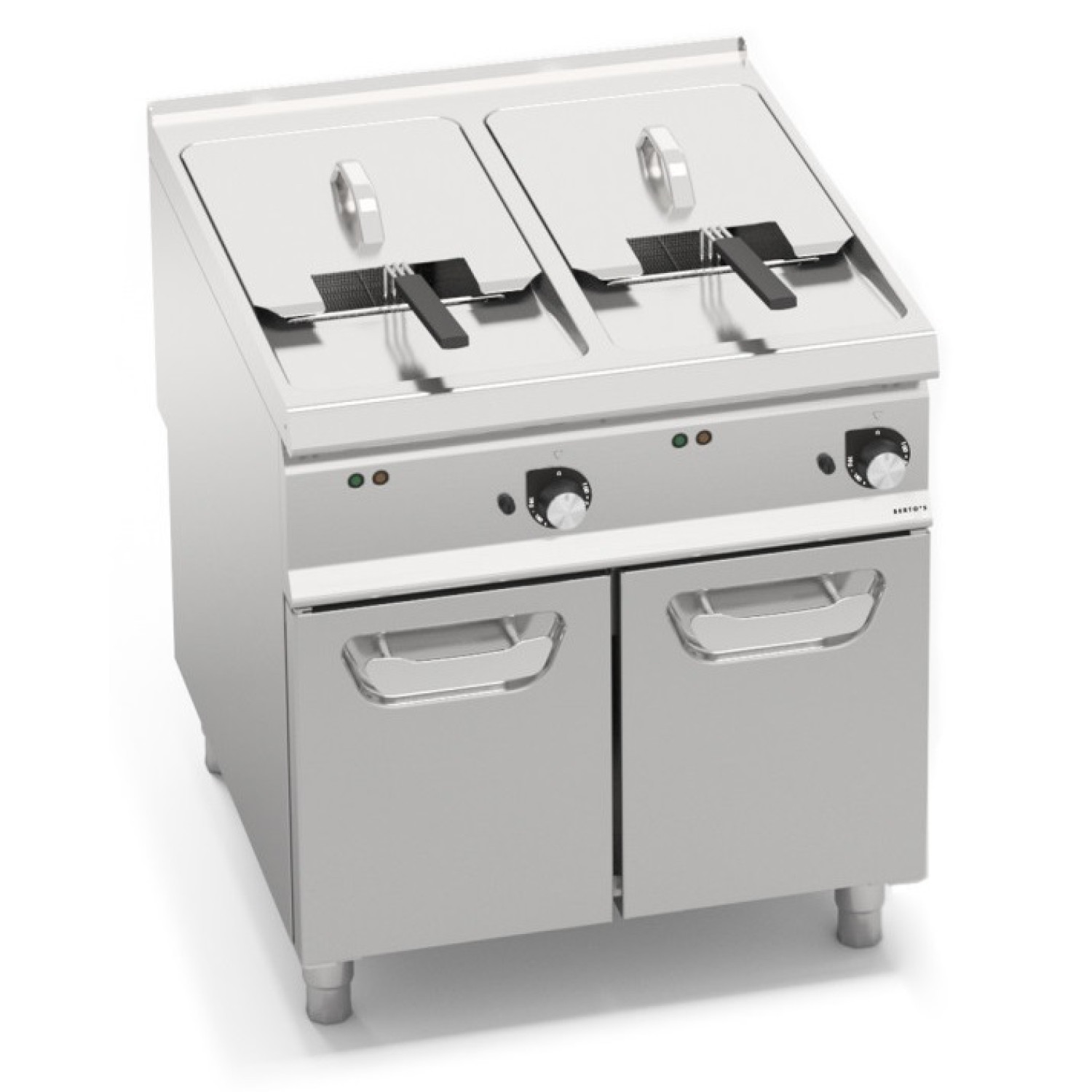 Фритюрниця електрична Bertos SE9F22-8MS