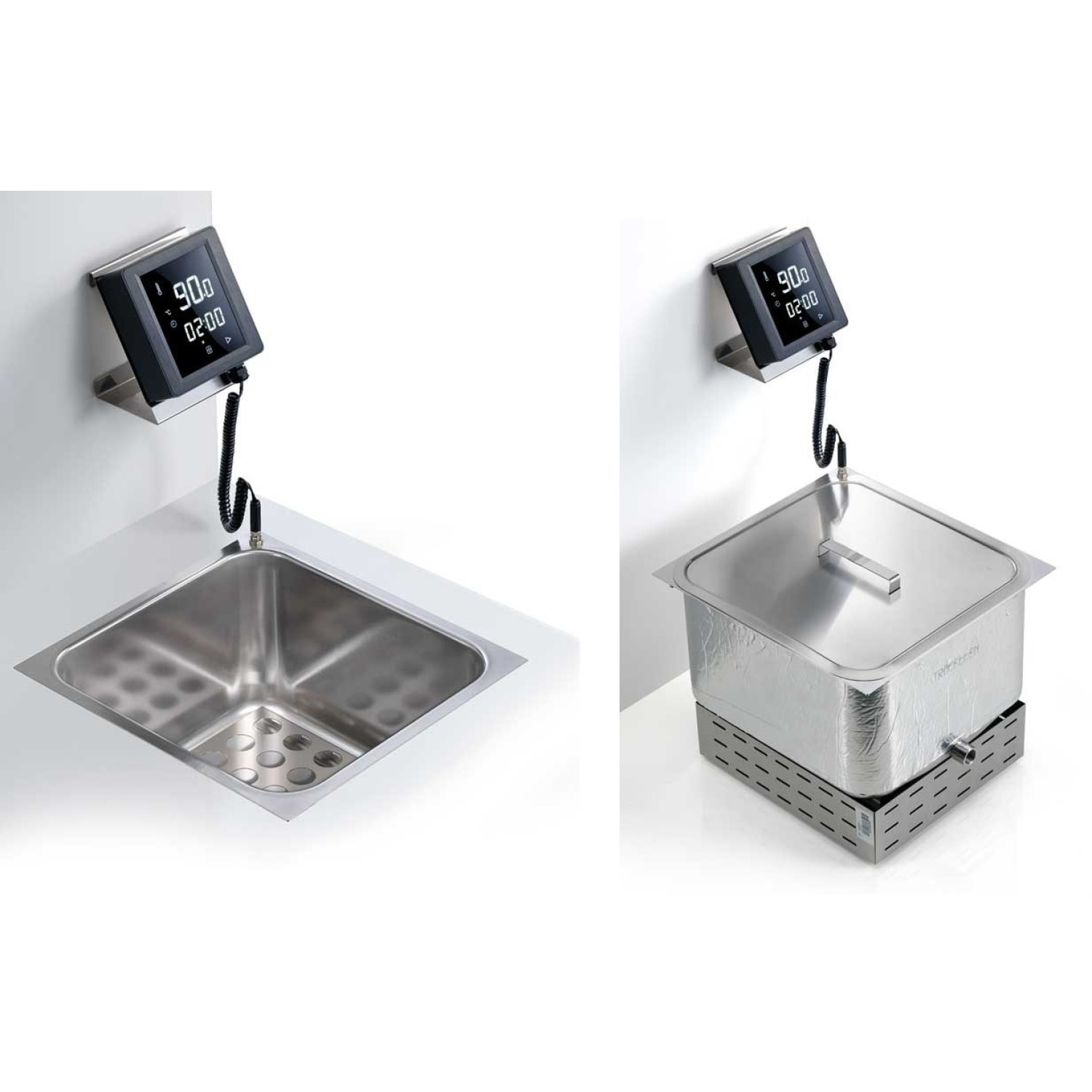 Апарат для приготування при низькій температурі Sirman Softcooker SR BI 2/3 Wi-F