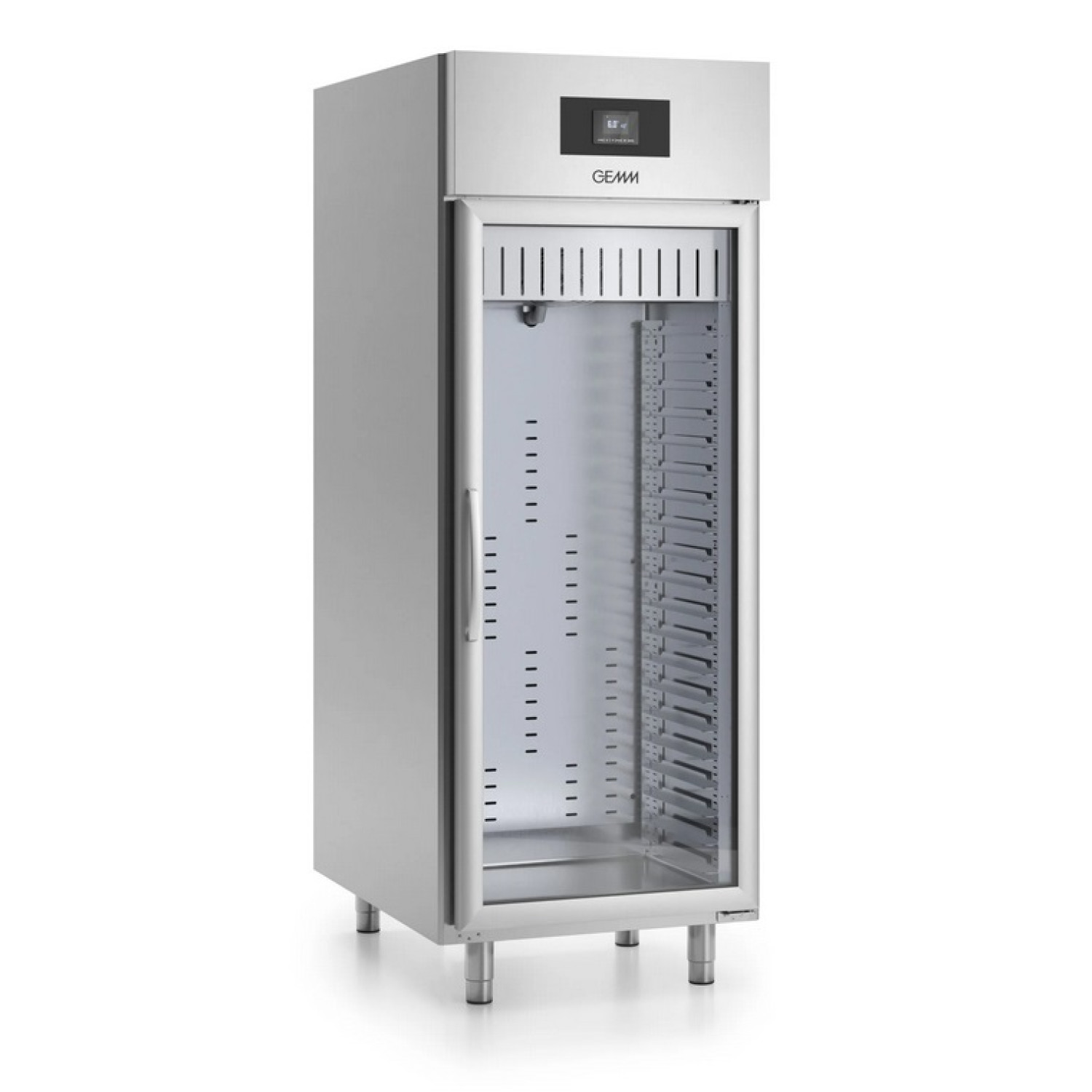 Шафа морозильна GEMM ARP40B+GLASS DOOR