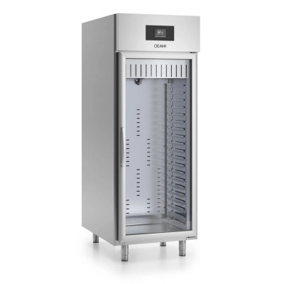 Шафа морозильна GEMM ARP40B+GLASS DOOR