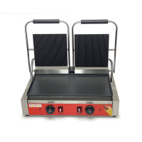 Гриль контактний GoodFood ECG20EA Panini RED