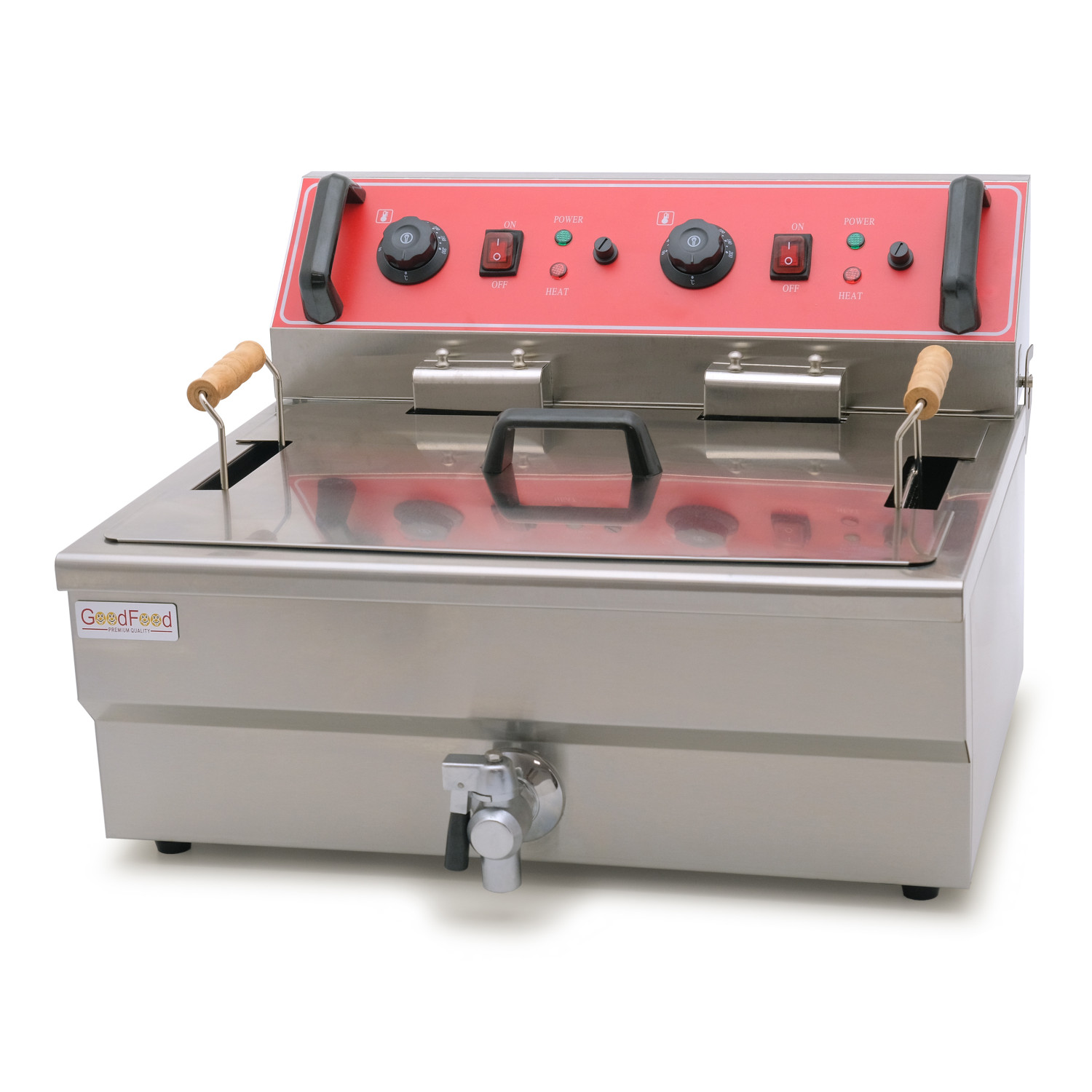 Фритюрниця електрична GoodFood EF20V