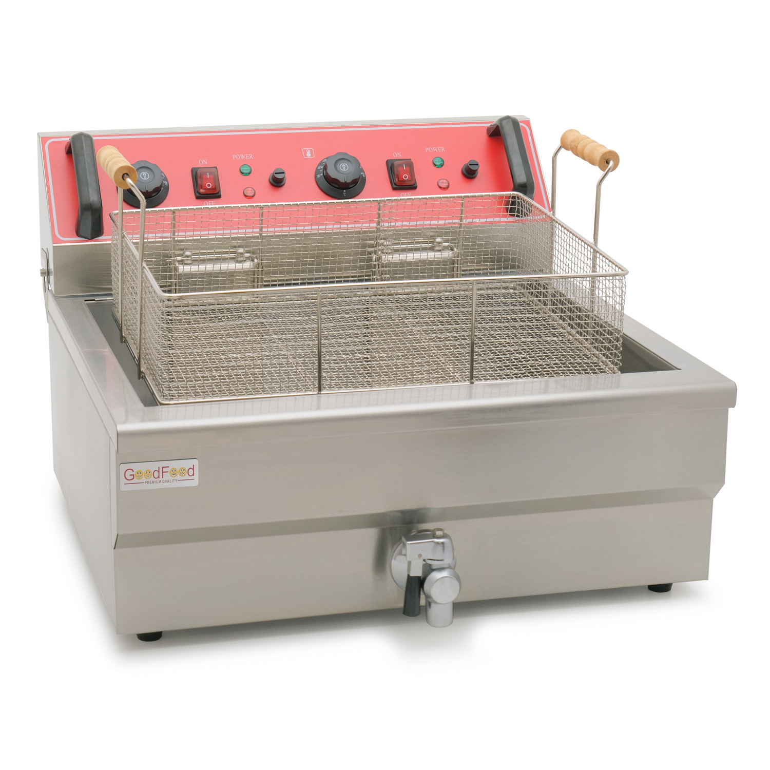 Фритюрниця електрична GoodFood EF30V