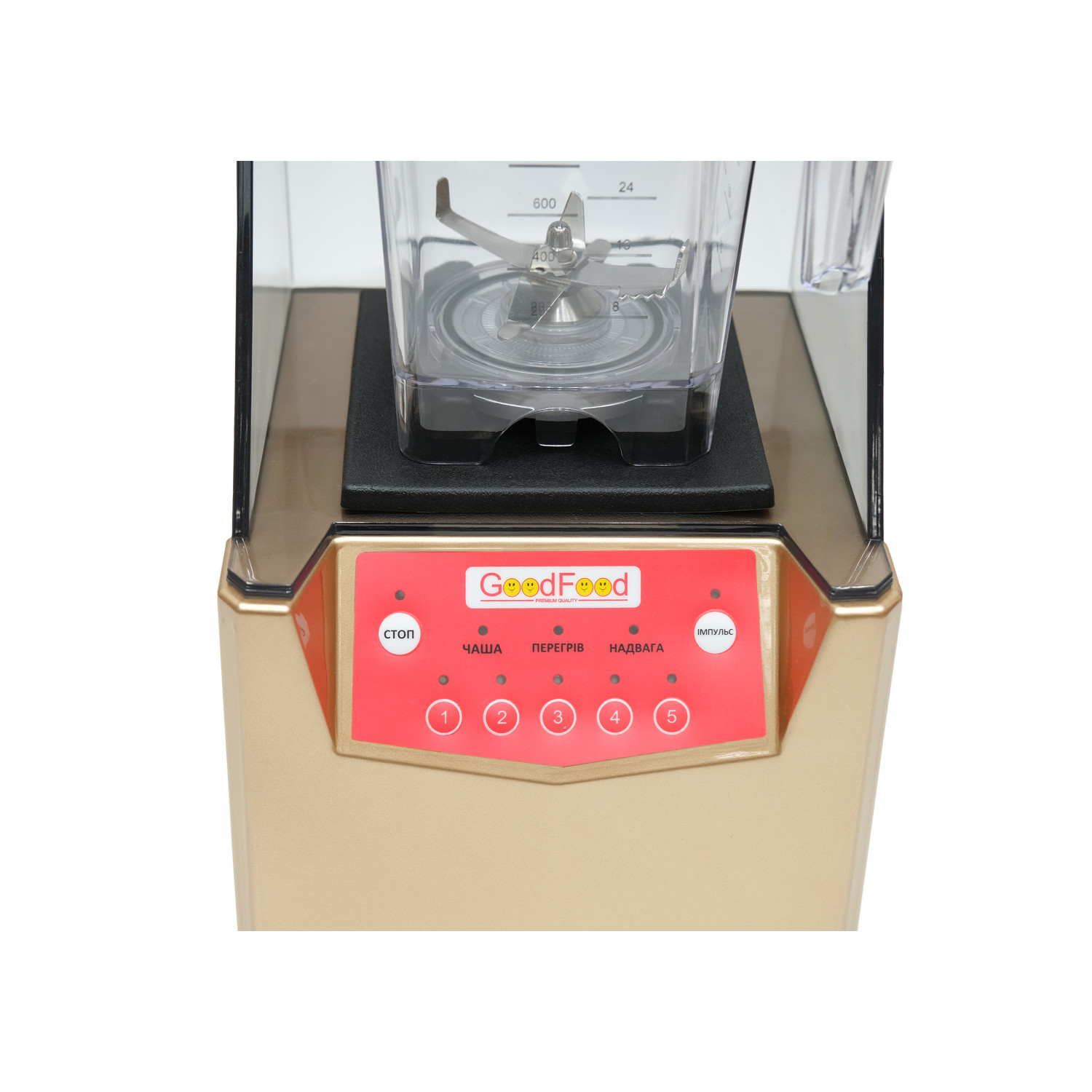 Блендер професійний GoodFood PROFI BL2000 SOFT