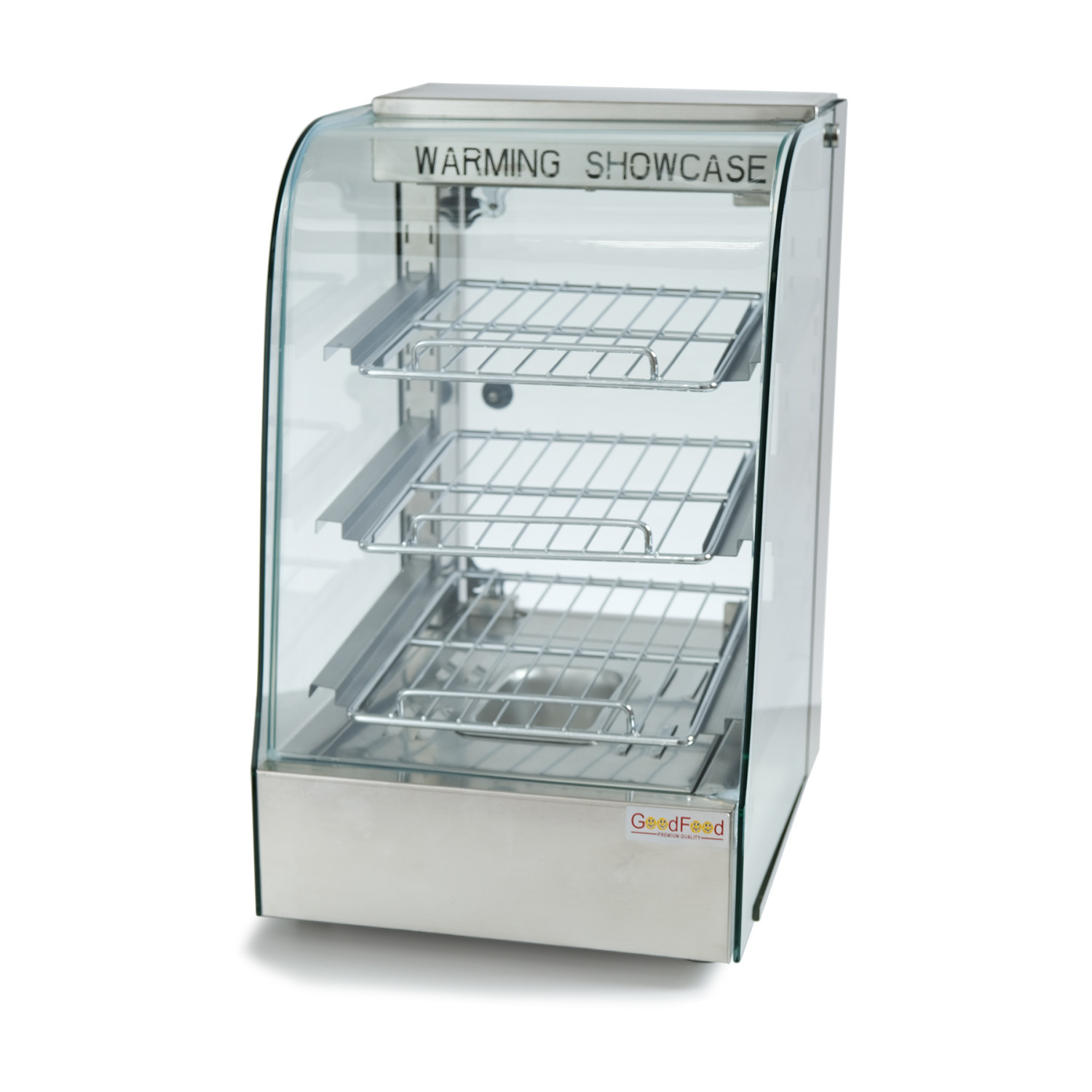 Вітрина теплова GoodFood WS100 STEEL