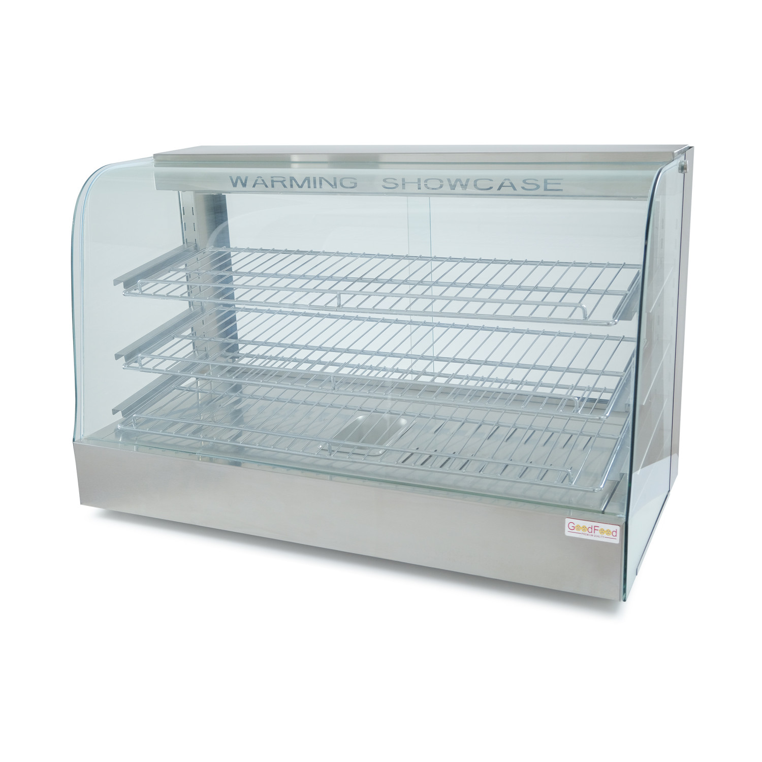 Вітрина теплова GoodFood WS300 STEEL
