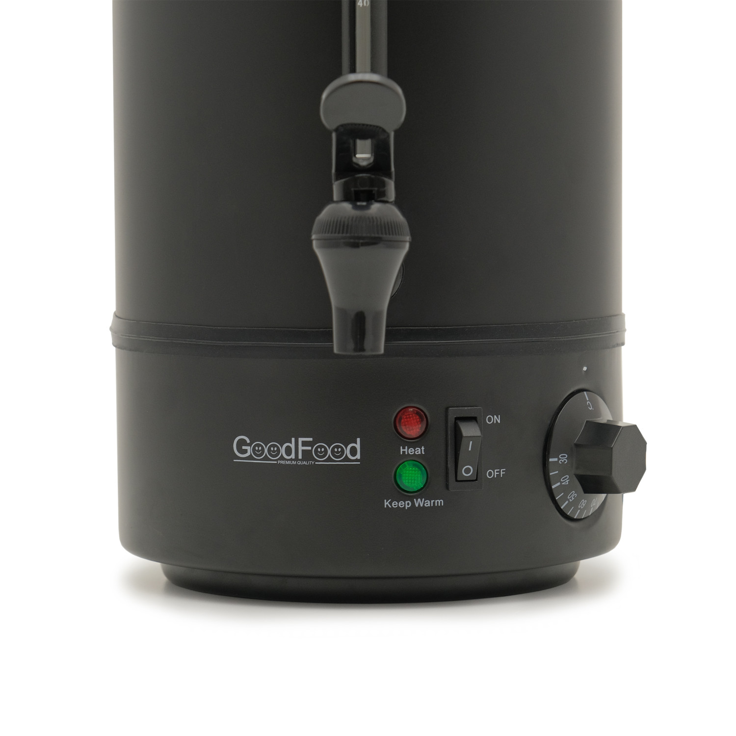Кип'ятильник електричний GoodFood WB08 BLACK