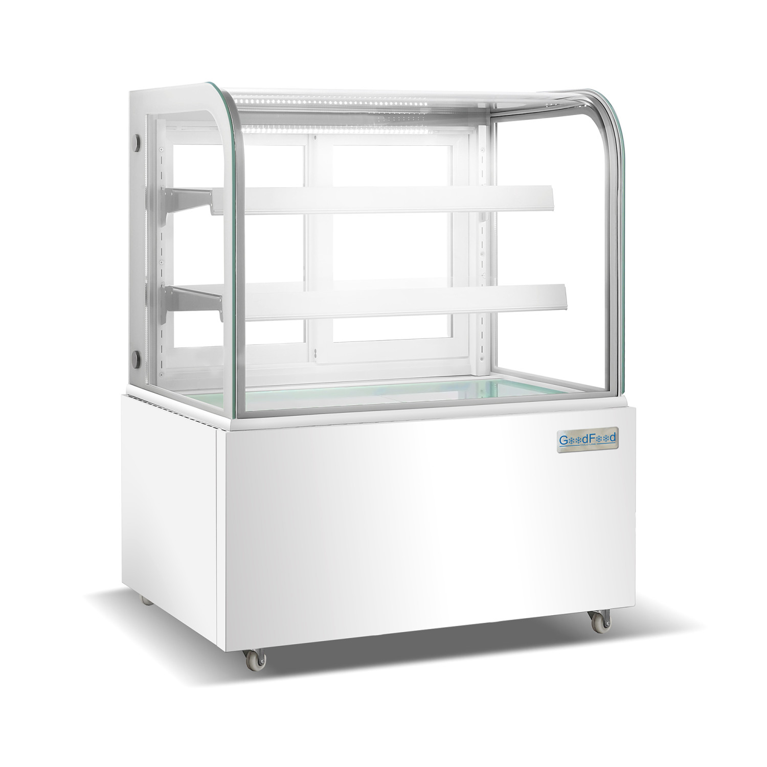 Вітрина холодильна GoodFood FW270R біла